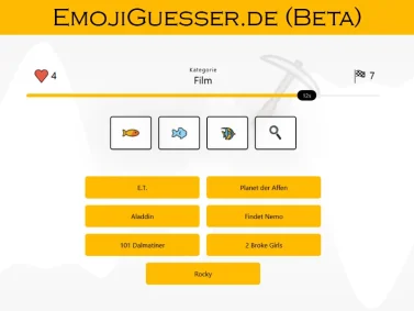 Vorschaubild des Emoji-Ratespiels Emojiguesser