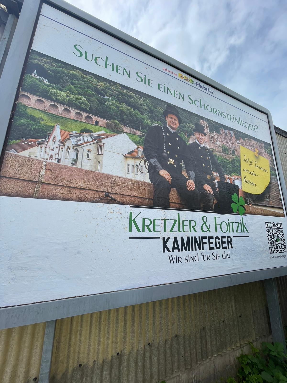 Plakat Liveansicht Handelstraße 2