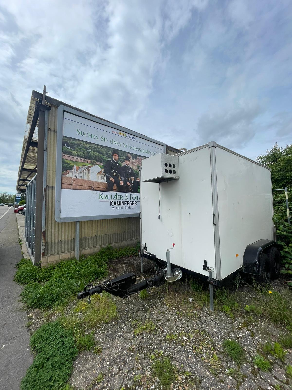 Plakat Liveansicht Handelstraße