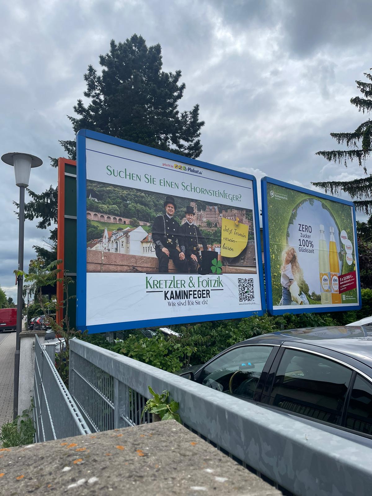 Plakat Liveansicht Seestraße