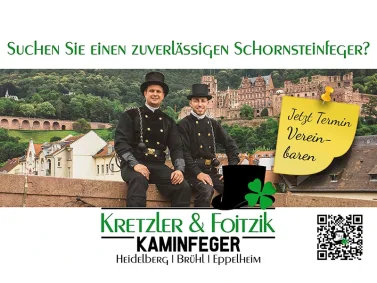 Großflächen-Werbeplakat für Kretzler & Foitzik