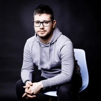 Porträt von Daniel Dreimann – Webentwickler, 3D‑Druck‑Experte, Lasergravur- und Grafikdesigner aus Hockenheim in Baden‑Württemberg