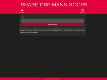 Vorschaubild des Datei-Share Service