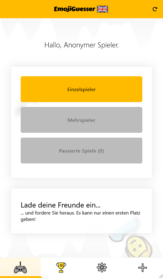 Mobile Ansicht
